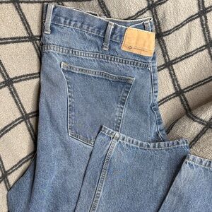 Men's Relaxed Fit Blue Jeans